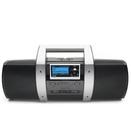SIRIUS Universal Boom Box