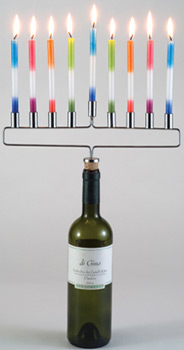 menorah cork