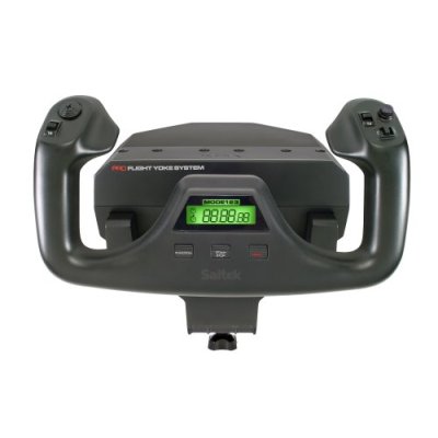 Saitek Pro Flight Yoke with Three Lever Throttle