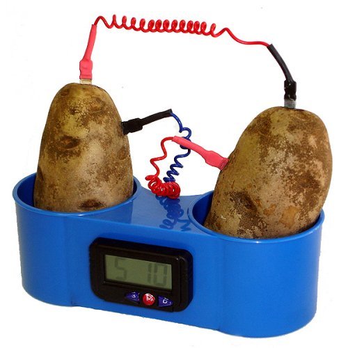 potato clock