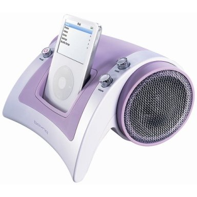Boynq Pnk Sabre iPod Dock