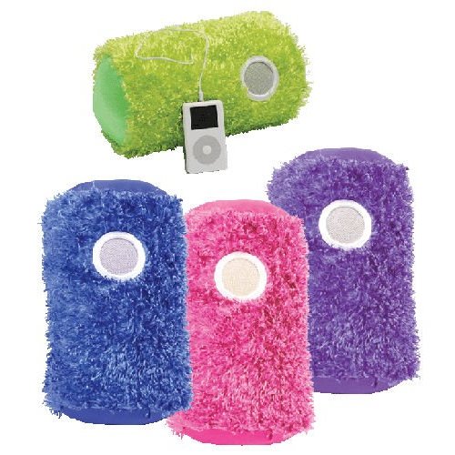 Plush Speaker Pillows