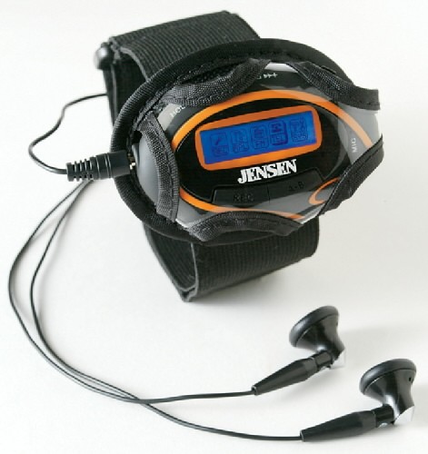 Jensen Mp3 Player