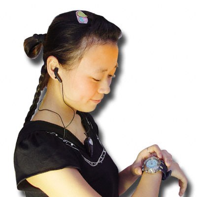 Bluetooth MP3 Player Watch