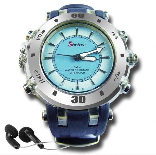 Bluetooth MP3 Player Watch