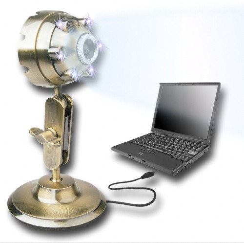 Driverless Webcam