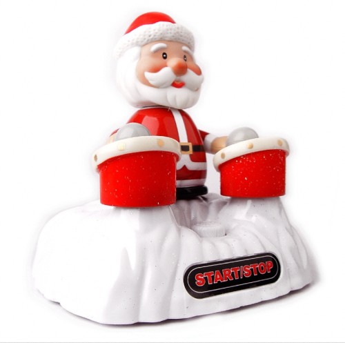 USB Drumming Santa