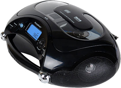 Portable Boom Box for iPod/MP3 players