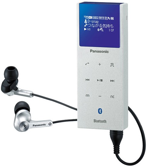D-Snap MP3 Player with bluetooth system