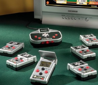 Wireless Multi-Player Poker Game