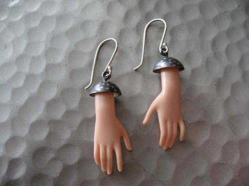 Hand Earrings
