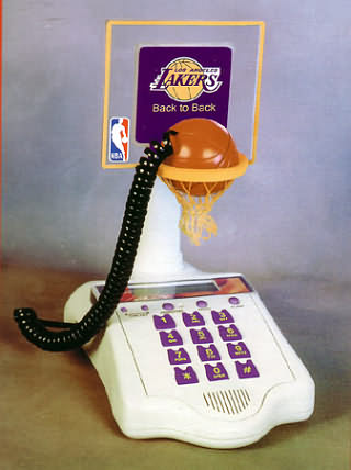 Lakers NBA Basketball Phone