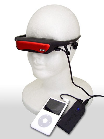 iTheaterV Video Glasses