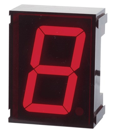 Jumbo Single Digit Clock Kit