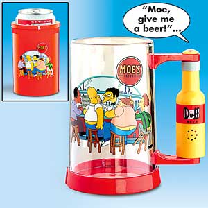 SIMPSON MUG CAN COOLER