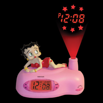 Boop Projection Clock
