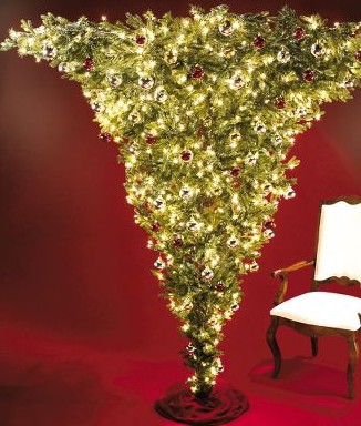 Upside Down Christmas Tree