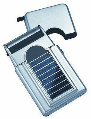 Solar razor