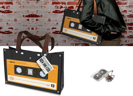 CLASSIC CASSETTE TOTE