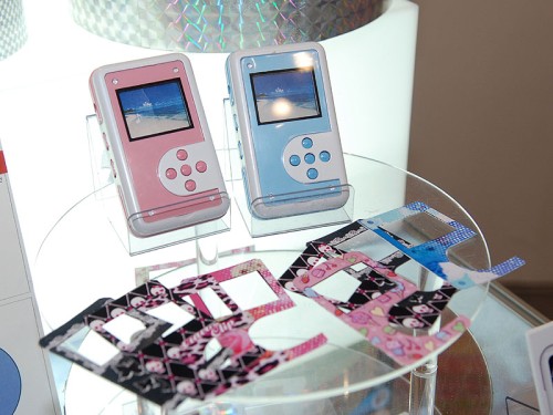 Media players for high school girls