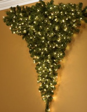 Upside Down Christmas Tree