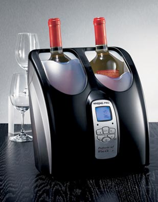 Pro Double-Bottle Professional Wine Chiller