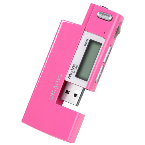 Creative 2GB Muvo V100 MP3 Player