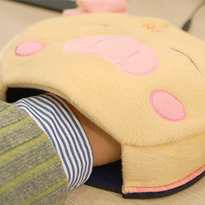 The USB warming hand
