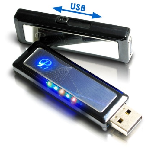mirror-surfaced USB flash