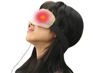 USB eye mask