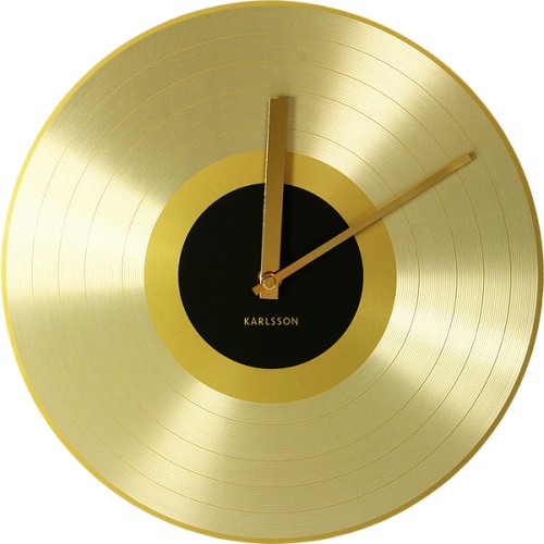 Record Wall Clock