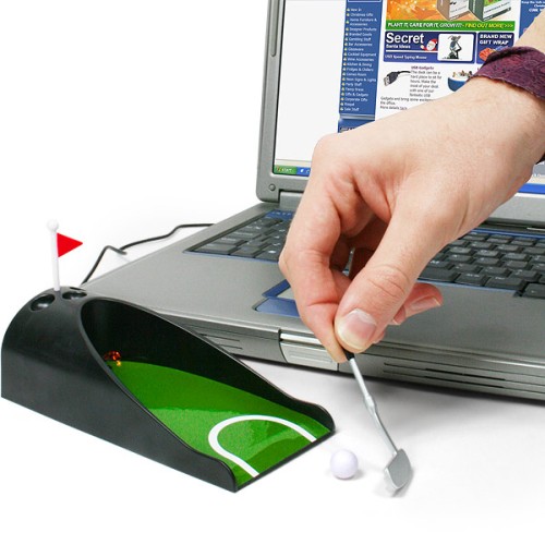 USB Putt Returner