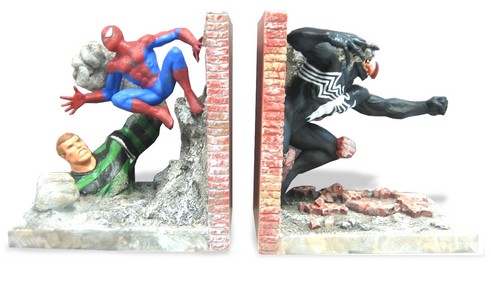 Spider-Man Bookends