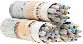 news colored pencils