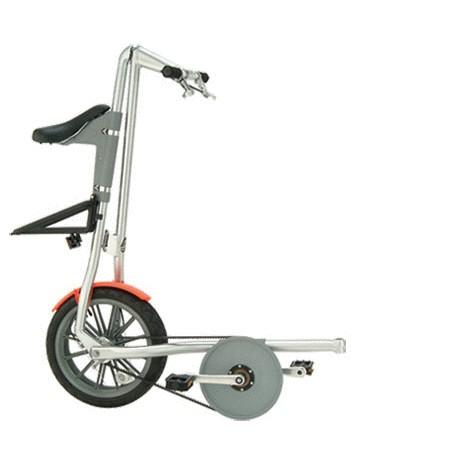 folding bicycle