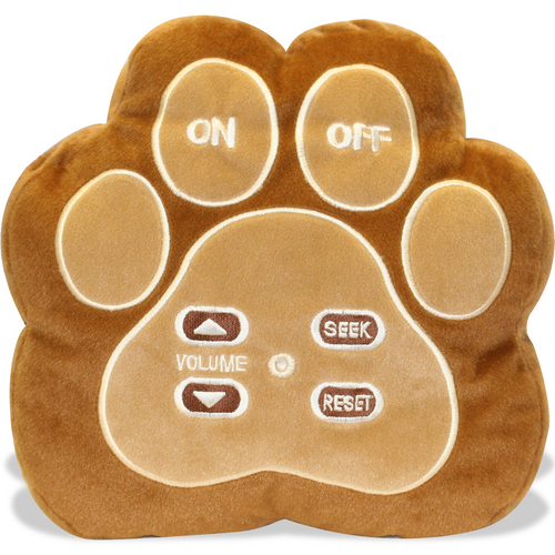Plush Radio Cushion
