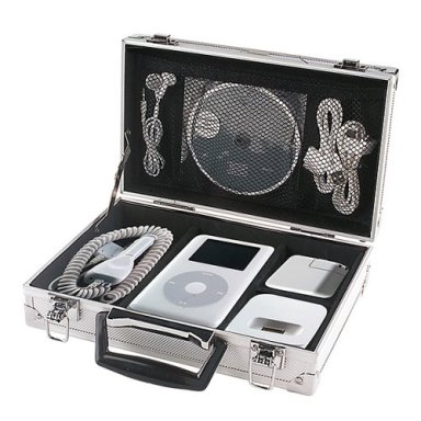 Heavy-Duty Aluminum Case for all iPods