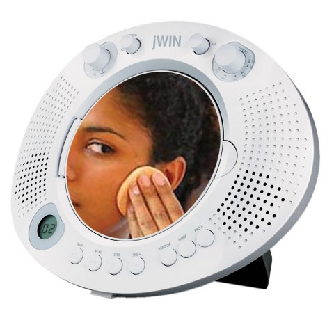 Splash-Proof CD Player