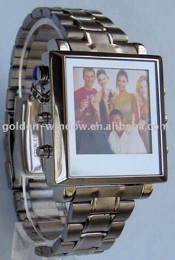 digital mp4 watches