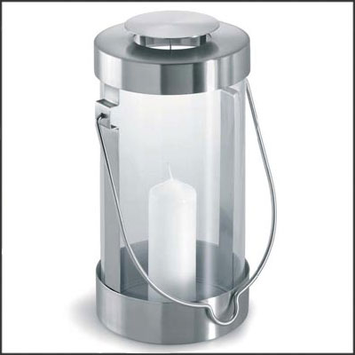 Lumbra Lantern With Candle