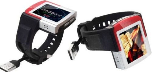 Morningstar MP4 MP3 Watch