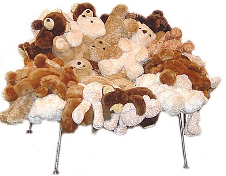 chair hand-made dolls