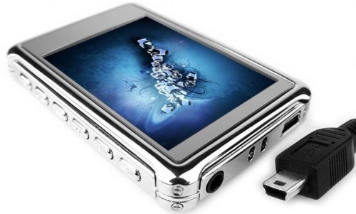 MP4 Player 1GB - AVI Format
