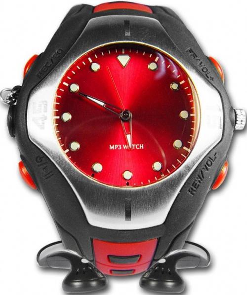 Wrist Watch Mp3 Player