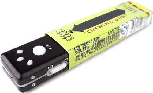 Mini Video Audio Spy Camera