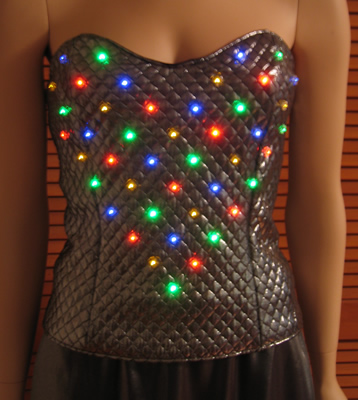 lighted dresses
