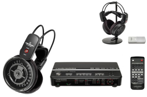 Digital Wireless Headphone System