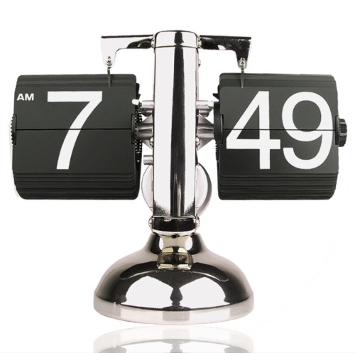 Retro Flip Down clock
