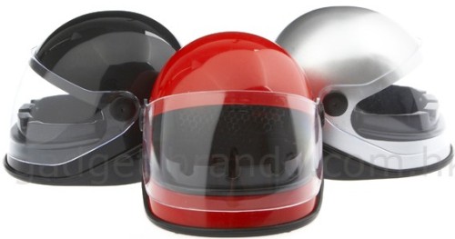 Helmet Smokeless Ashtray