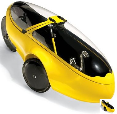 Carbon Chassis Velocipede